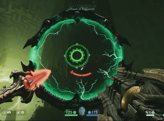 Doom: The Dark Ages Revelations – Chasm of Xal’ Goroh: Enter The Chasm | Cosmic Platforming Gameplay