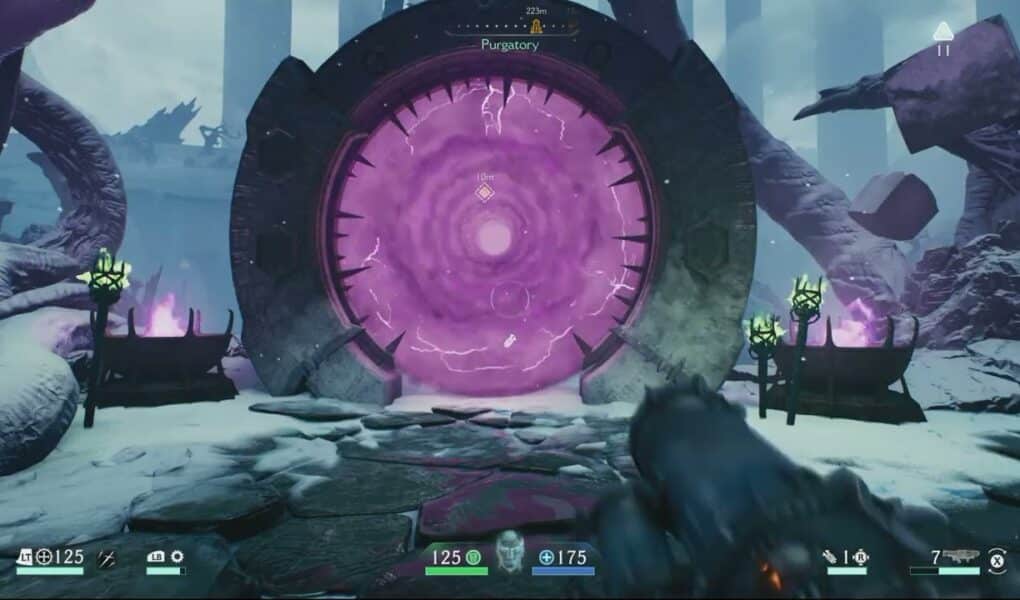 Doom: The Dark Ages Revelations – Purgatory: Start Second Trial | Enter Chasm of Xal’ Goroh Portal