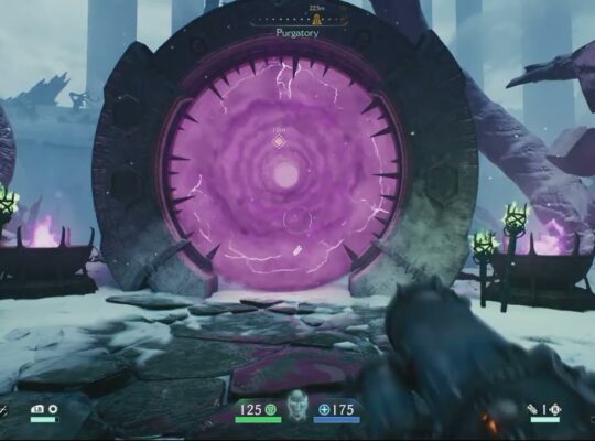 Doom: The Dark Ages Revelations – Purgatory: Start Second Trial | Enter Chasm of Xal’ Goroh Portal