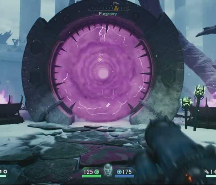 Doom: The Dark Ages Revelations – Purgatory: Start Second Trial | Enter Chasm of Xal’ Goroh Portal