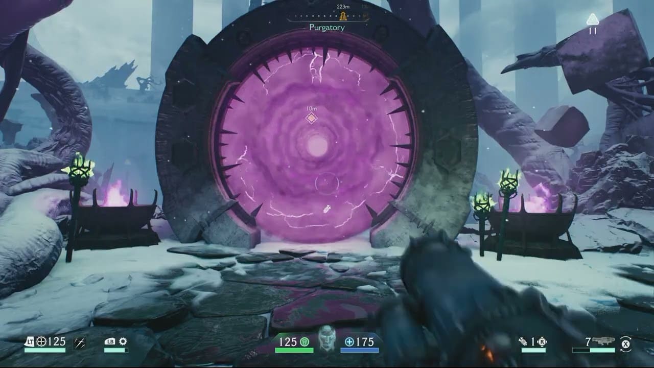 Doom: The Dark Ages Revelations – Purgatory: Start Second Trial | Enter Chasm of Xal’ Goroh Portal