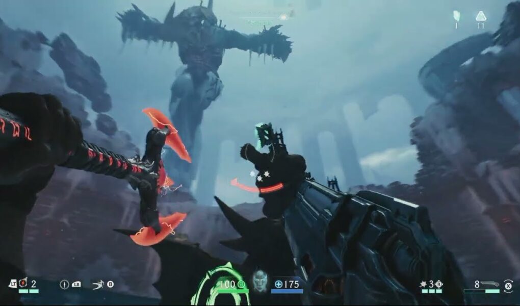 Doom: The Dark Ages Revelations – Purgatory: Head To Second Trial: Lower The Water | Catapult Puzzle