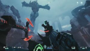 Doom: The Dark Ages Revelations – Purgatory: Head To Second Trial: Lower The Water | Catapult Puzzle