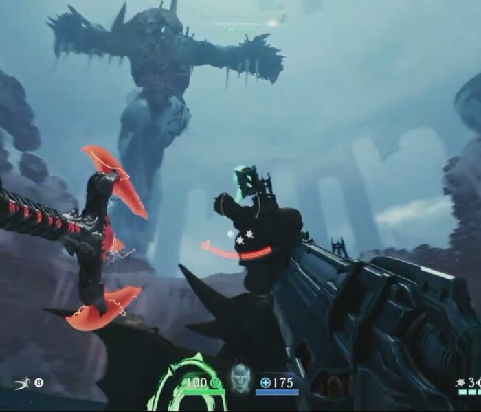 Doom: The Dark Ages Revelations – Purgatory: Head To Second Trial: Lower The Water | Catapult Puzzle