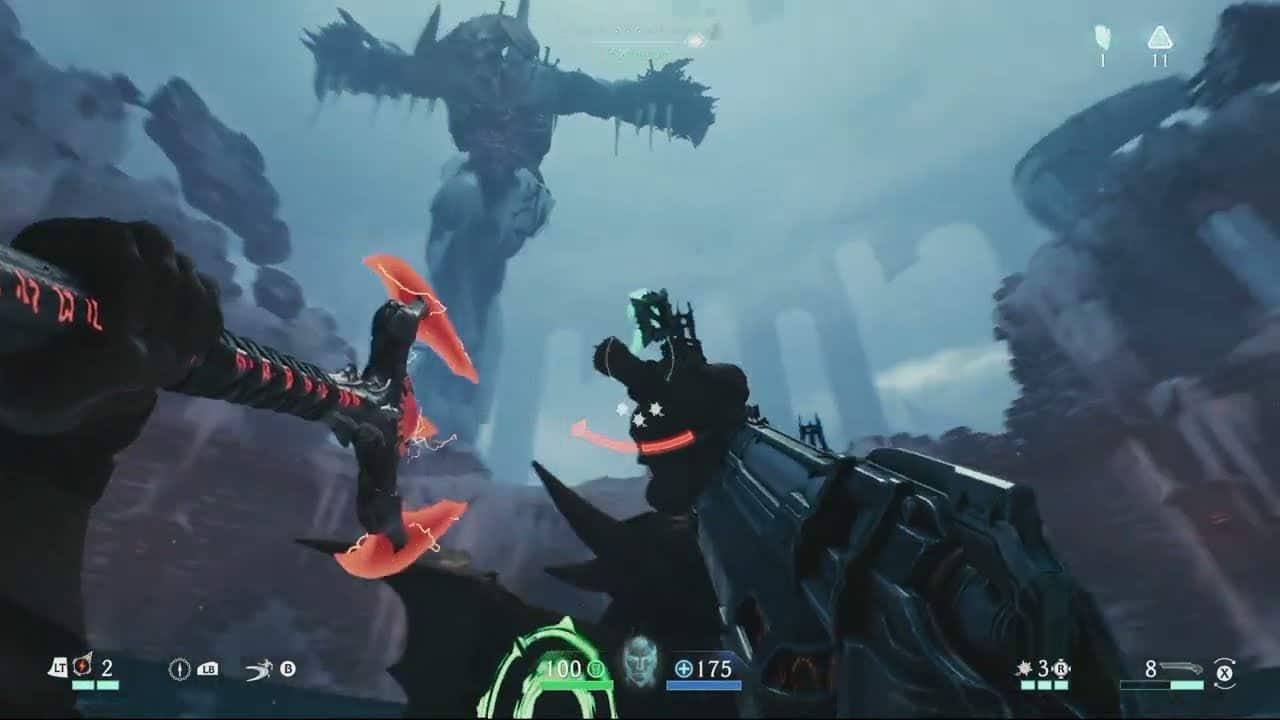Doom: The Dark Ages Revelations – Purgatory: Head To Second Trial: Lower The Water | Catapult Puzzle