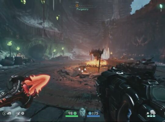 Doom: The Dark Ages Revelations – Purgatory: Accept The Offering (Mended Shield) The Wretch Dialogue