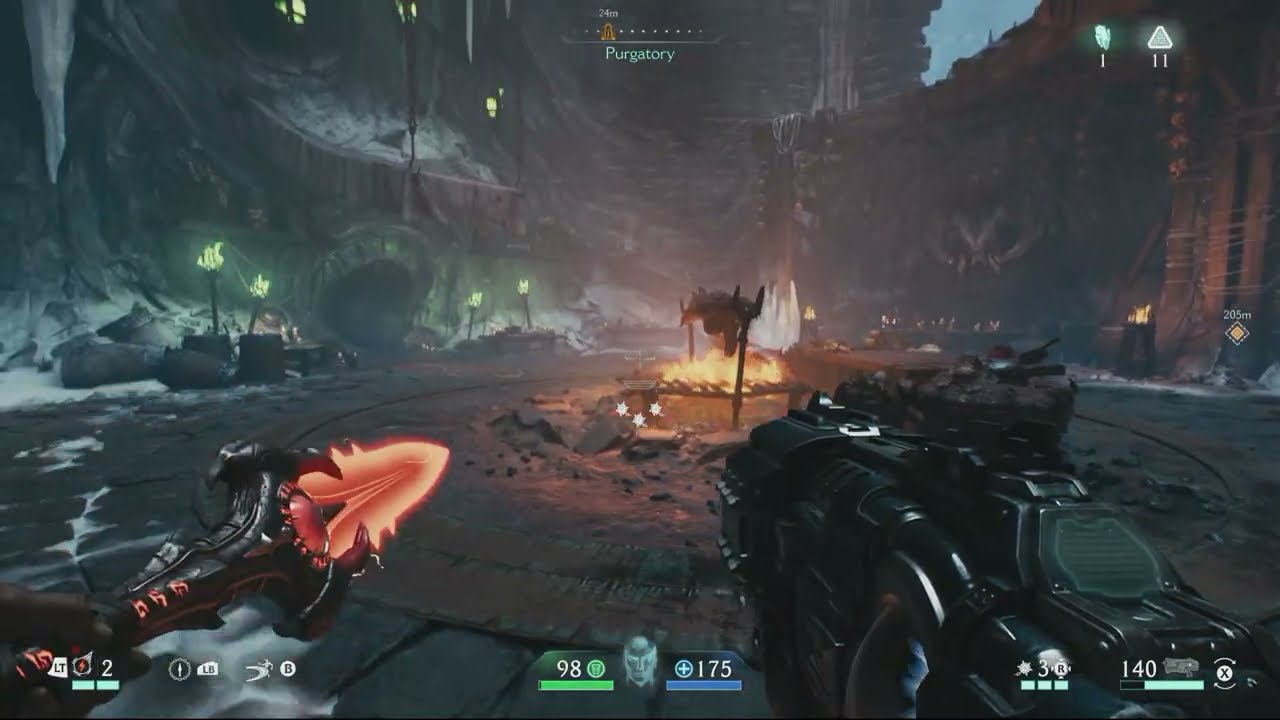 Doom: The Dark Ages Revelations – Purgatory: Accept The Offering (Mended Shield) The Wretch Dialogue