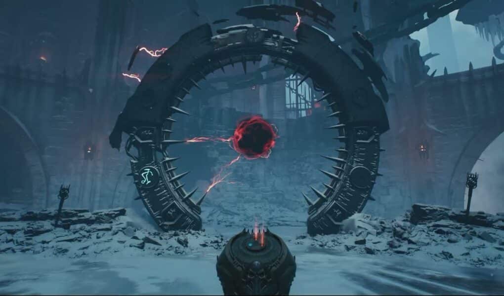 Doom: The Dark Ages Revelations – Purgatory: Place First Ascension Stone and Return To Hollow Shrine