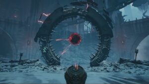 Doom: The Dark Ages Revelations – Purgatory: Place First Ascension Stone and Return To Hollow Shrine