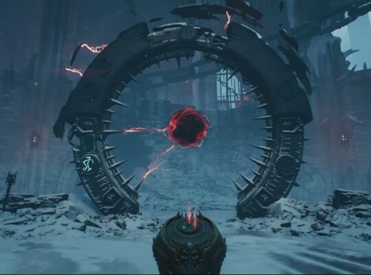 Doom: The Dark Ages Revelations – Purgatory: Place First Ascension Stone and Return To Hollow Shrine