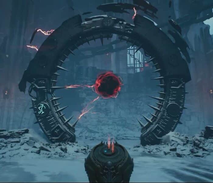 Doom: The Dark Ages Revelations – Purgatory: Place First Ascension Stone and Return To Hollow Shrine