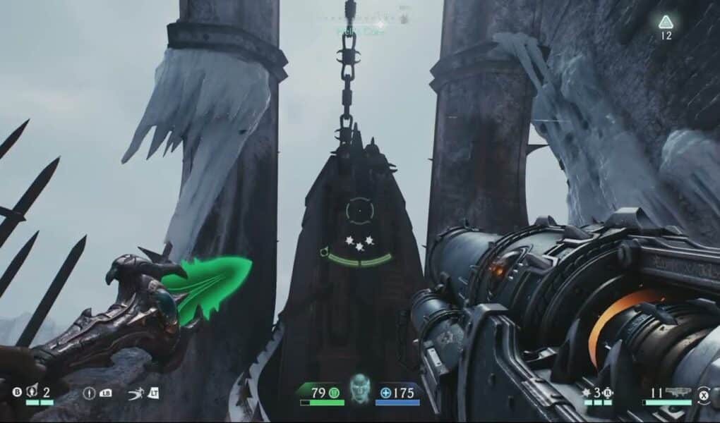 Doom: The Dark Ages Revelations – Hell’s Core: Collect Blue Skull Keys | Leader Essence Shard
