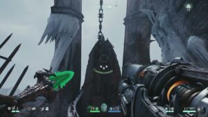 Doom: The Dark Ages Revelations – Hell’s Core: Collect Blue Skull Keys | Leader Essence Shard