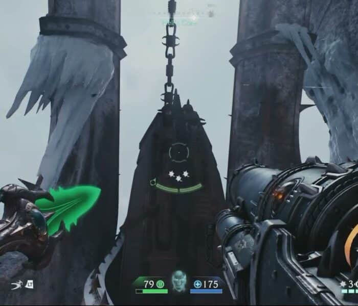 Doom: The Dark Ages Revelations – Hell’s Core: Collect Blue Skull Keys | Leader Essence Shard