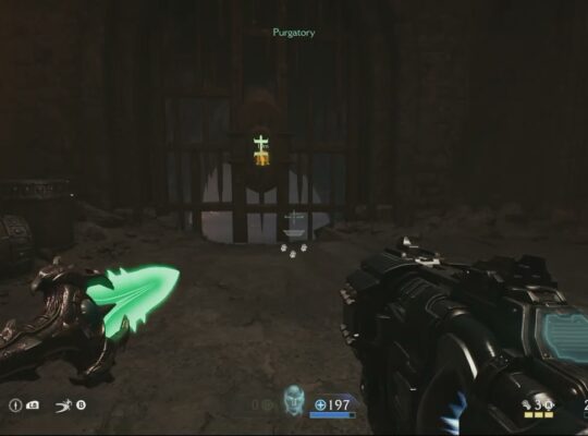 Doom: The Dark Ages Revelations – Purgatory: Go To Architect’s Workshop “Point of no Return” Message