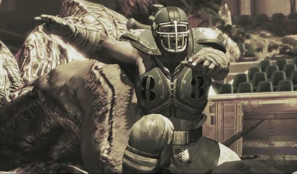 Gears of War 3 – Act 1 Chapter 5 MVP: Retrieve The Explosive Charge | Score a Point For The Cougars