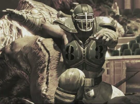 Gears of War 3 – Act 1 Chapter 5 MVP: Retrieve The Explosive Charge | Score a Point For The Cougars