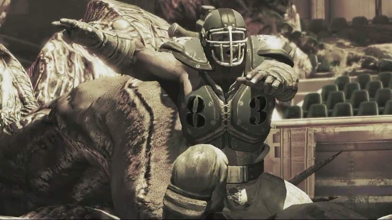 Gears of War 3 – Act 1 Chapter 5 MVP: Retrieve The Explosive Charge | Score a Point For The Cougars