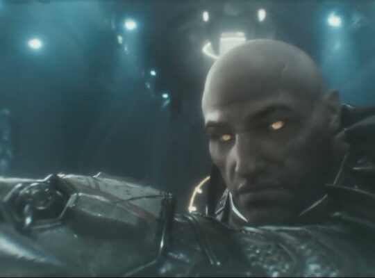 Doom: The Dark Ages Revelations – Osseus: Collect Documents | King Novik, Marok, Khan Maykr Cutscene