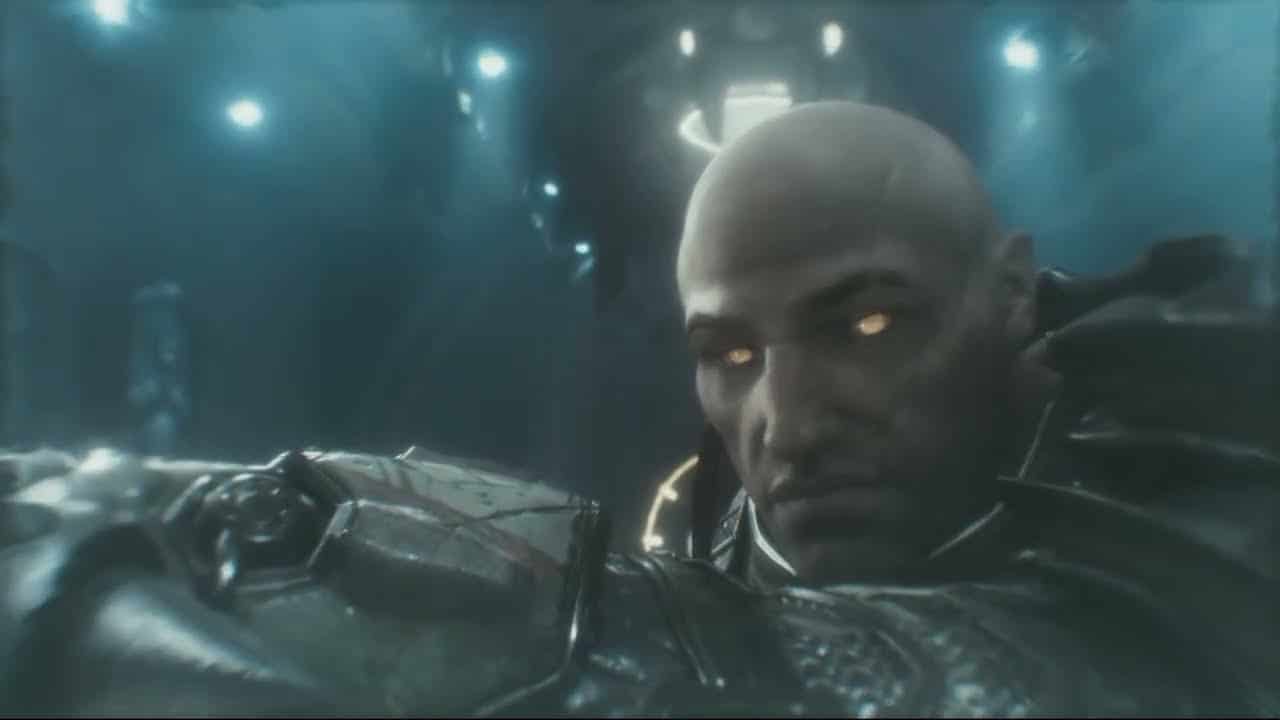 Doom: The Dark Ages Revelations – Osseus: Collect Documents | King Novik, Marok, Khan Maykr Cutscene