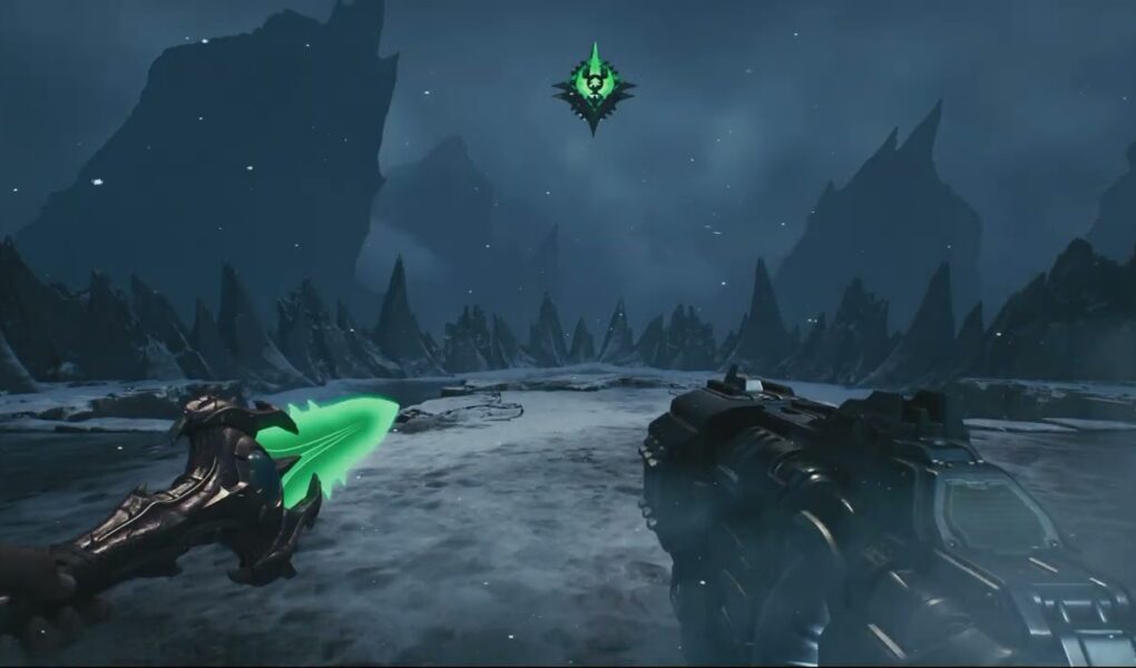 Doom: The Dark Ages Revelations – Osseus: Empowerment: Chain Spear Unlocked | Wretch Dialogue