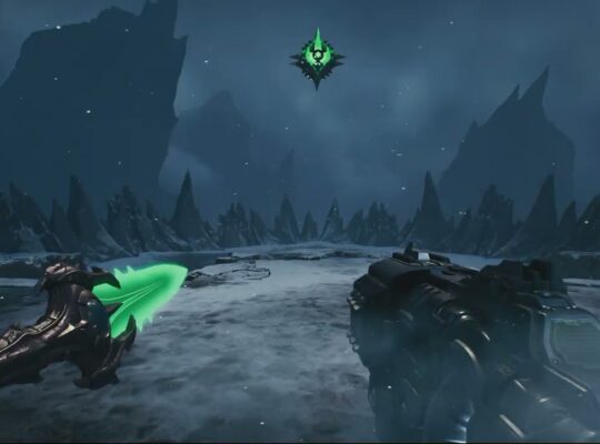 Doom: The Dark Ages Revelations – Osseus: Empowerment: Chain Spear Unlocked | Wretch Dialogue