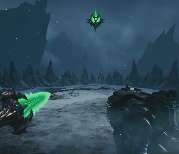 Doom: The Dark Ages Revelations – Osseus: Empowerment: Chain Spear Unlocked | Wretch Dialogue