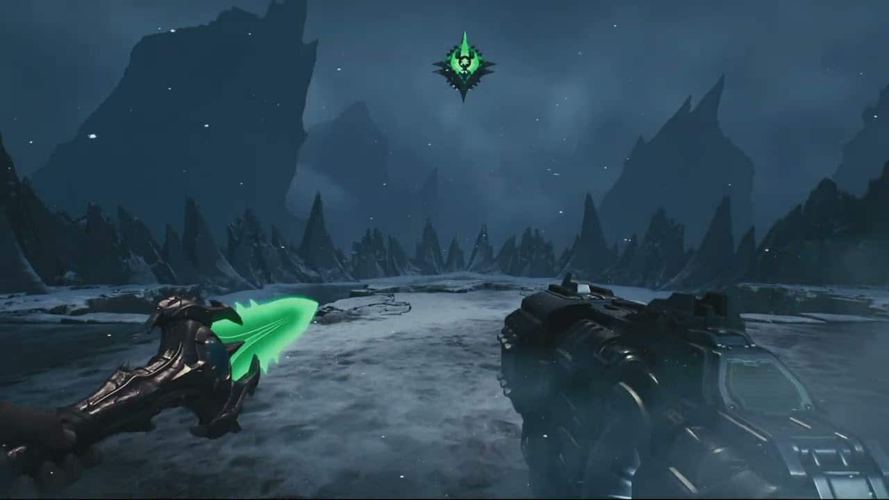 Doom: The Dark Ages Revelations – Osseus: Empowerment: Chain Spear Unlocked | Wretch Dialogue