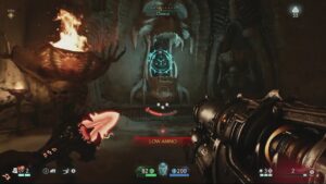 Doom: The Dark Ages Revelations – Osseus: Blue Skull Key Found | Slay Warlock, Pinky Rider Demons