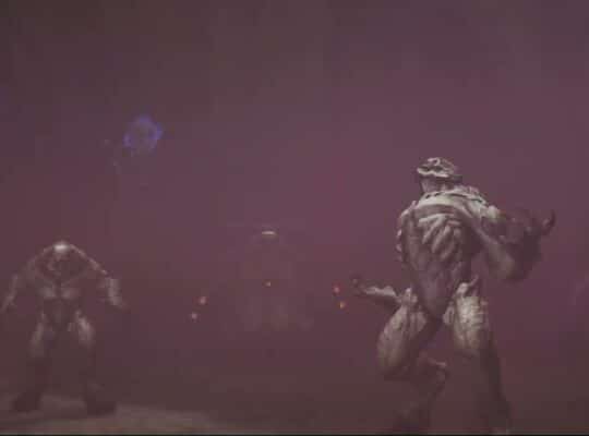 Doom: The Dark Ages Revelations – Osseus: Warlock Introduction Cutscene and Fight