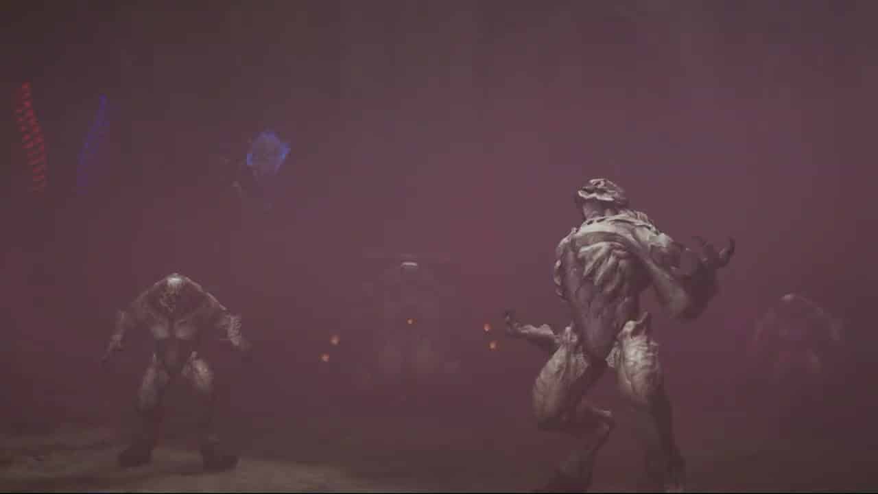Doom: The Dark Ages Revelations – Osseus: Warlock Introduction Cutscene and Fight