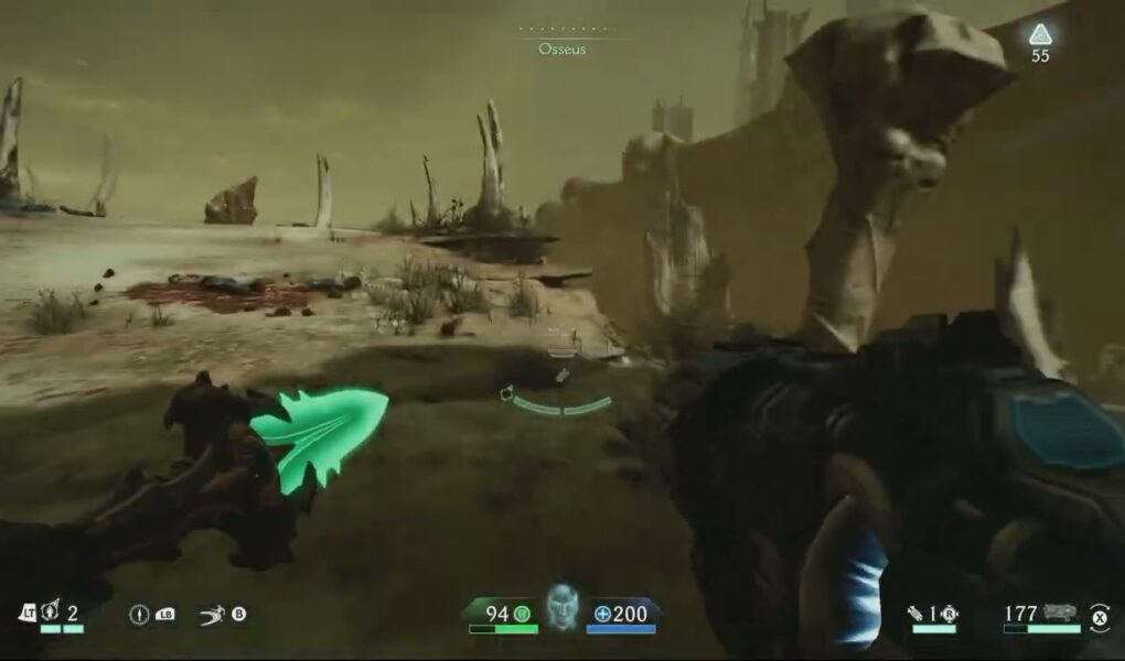 Doom: The Dark Ages Revelations – Osseus: Exploring The Desert While Slaying Demons