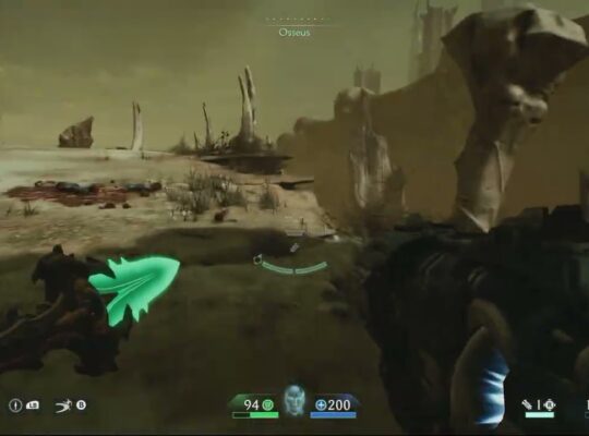 Doom: The Dark Ages Revelations – Osseus: Exploring The Desert While Slaying Demons