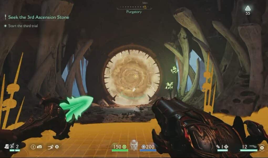 Doom: The Dark Ages Revelations – Purgatory: Start The Third Trial | Enter Osseus Portal Gameplay