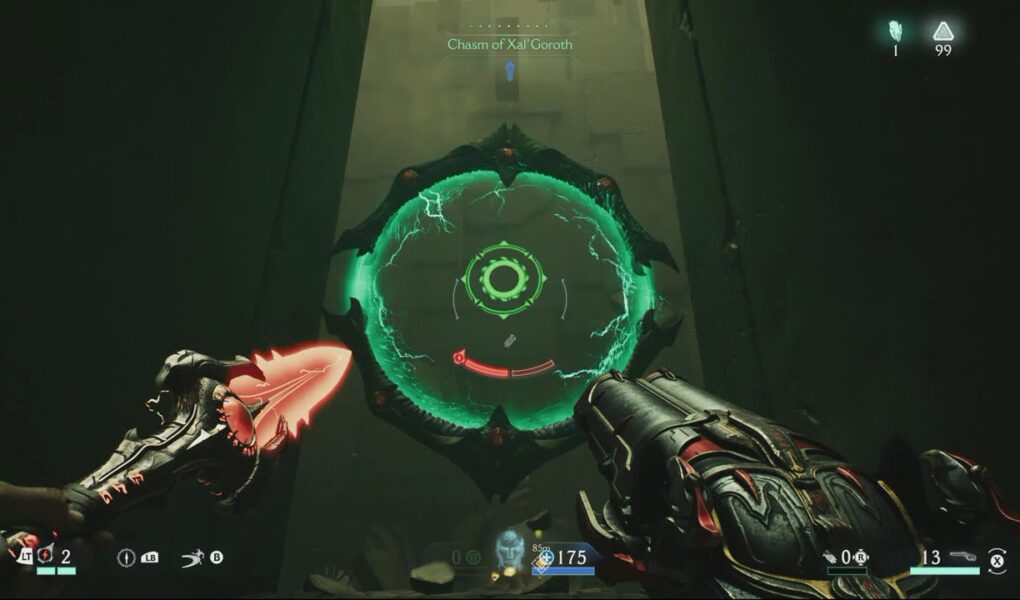Doom: The Dark Ages Revelations – Chasm of Xal’ Goroth: Yellow Eldritch Key | Archvile Toy | Shard