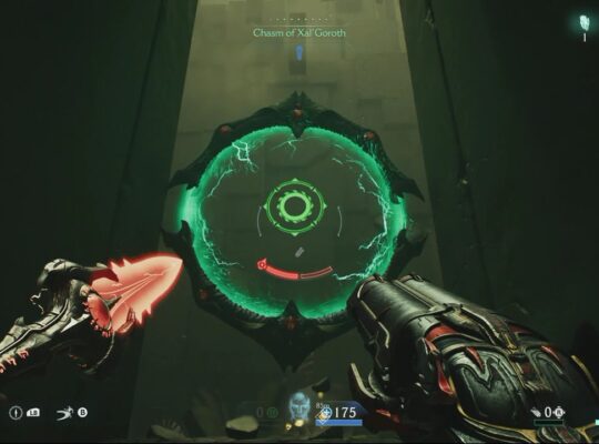 Doom: The Dark Ages Revelations – Chasm of Xal’ Goroth: Yellow Eldritch Key | Archvile Toy | Shard
