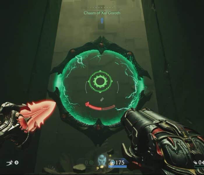 Doom: The Dark Ages Revelations – Chasm of Xal’ Goroth: Yellow Eldritch Key | Archvile Toy | Shard