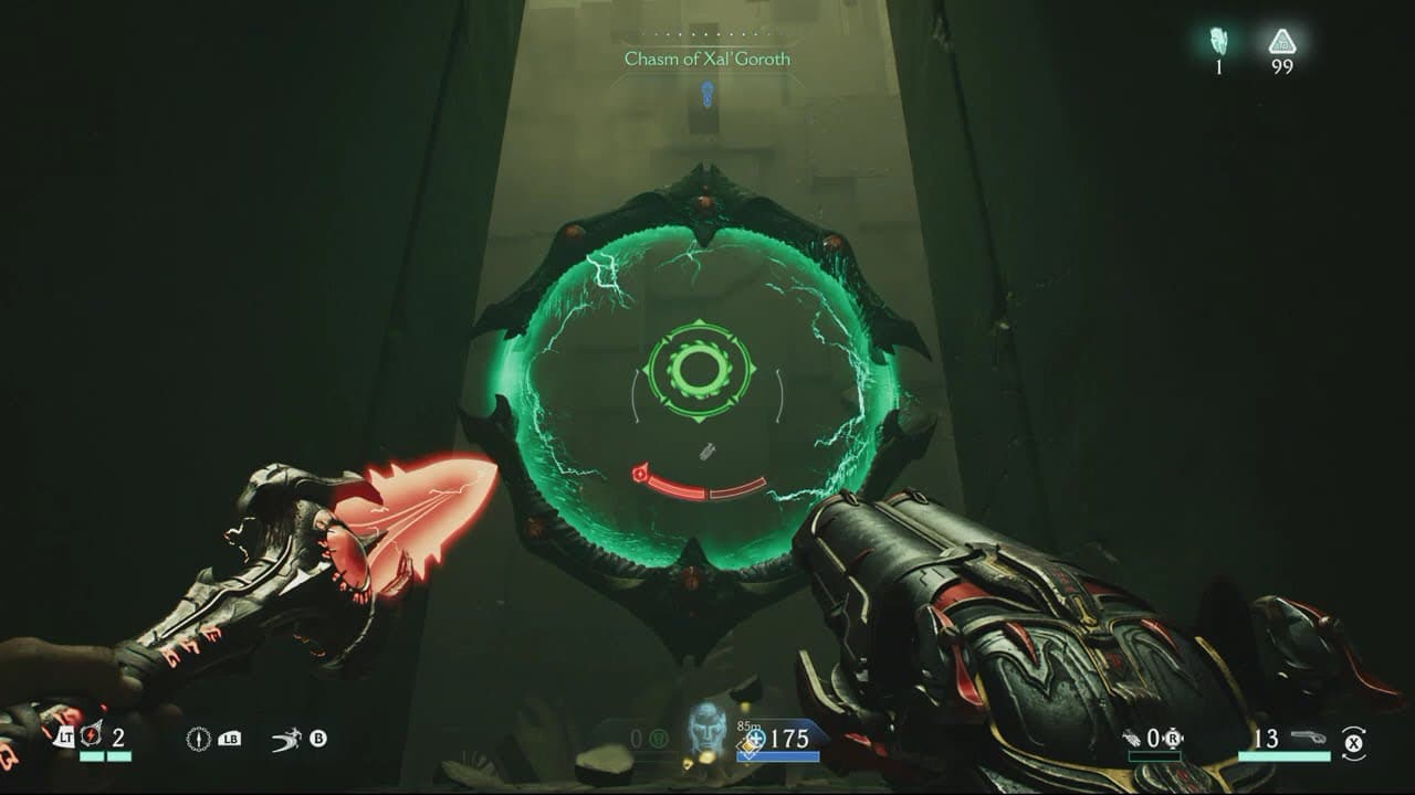 Doom: The Dark Ages Revelations – Chasm of Xal’ Goroth: Yellow Eldritch Key | Archvile Toy | Shard