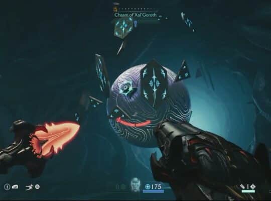 Doom: The Dark Ages Revelations – Chasm of Xal’ Goroth: Destroy First Power Core Gameplay