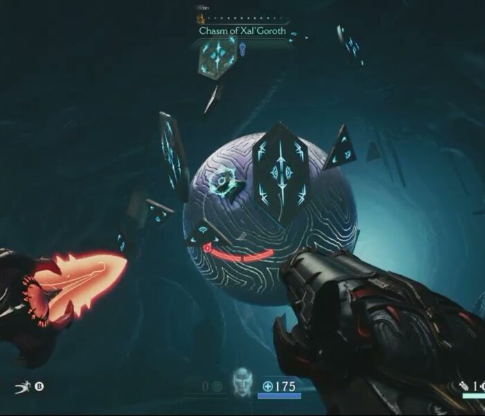 Doom: The Dark Ages Revelations – Chasm of Xal’ Goroth: Destroy First Power Core Gameplay