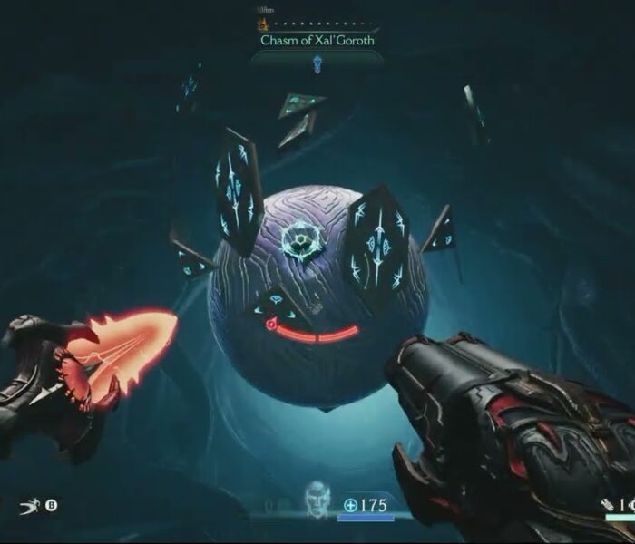 Doom: The Dark Ages Revelations – Chasm of Xal’ Goroth: Open 2/2 Blue Doors | Ammo Boost 1 | Demons