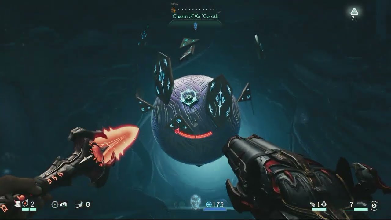 Doom: The Dark Ages Revelations – Chasm of Xal’ Goroth: Open 2/2 Blue Doors | Ammo Boost 1 | Demons