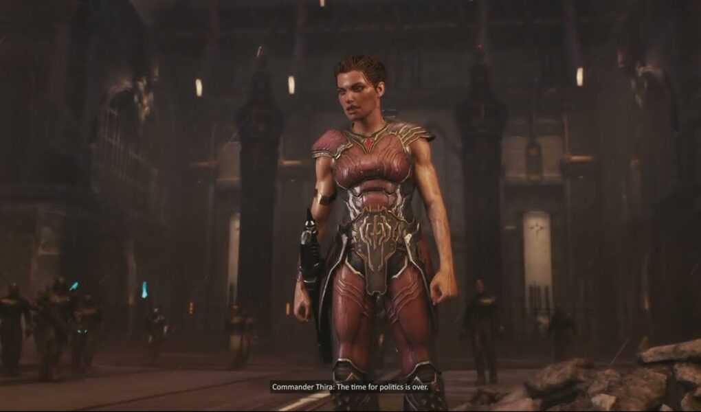 Doom: The Dark Ages Revelations – Thira “Stand Behind Him” Slayer Ending Cutscene | End Game Rewards