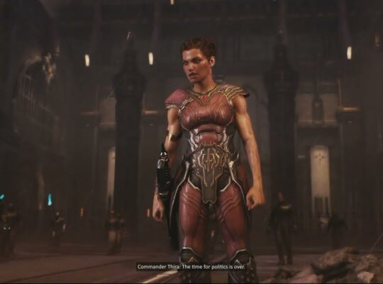Doom: The Dark Ages Revelations – Thira “Stand Behind Him” Slayer Ending Cutscene | End Game Rewards