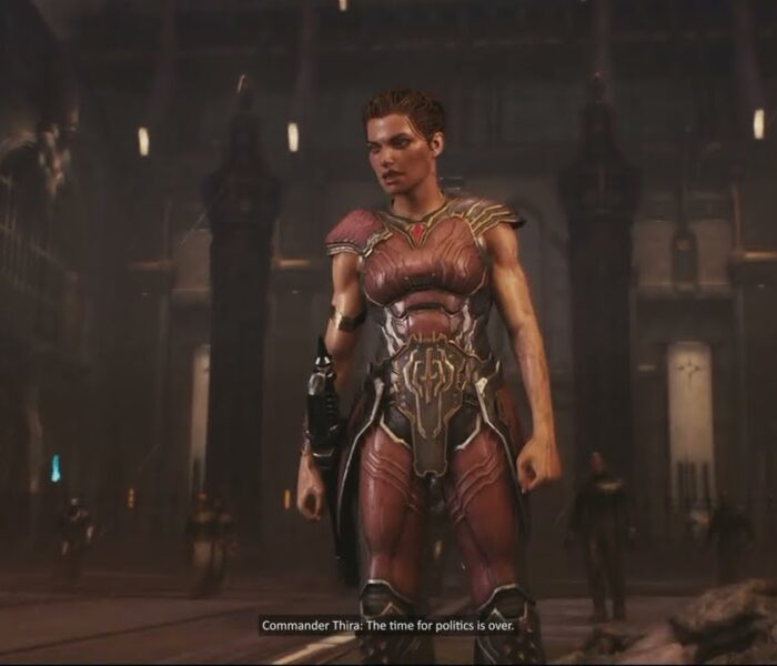 Doom: The Dark Ages Revelations – Thira “Stand Behind Him” Slayer Ending Cutscene | End Game Rewards