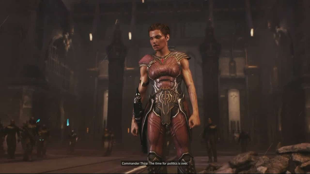 Doom: The Dark Ages Revelations – Thira “Stand Behind Him” Slayer Ending Cutscene | End Game Rewards