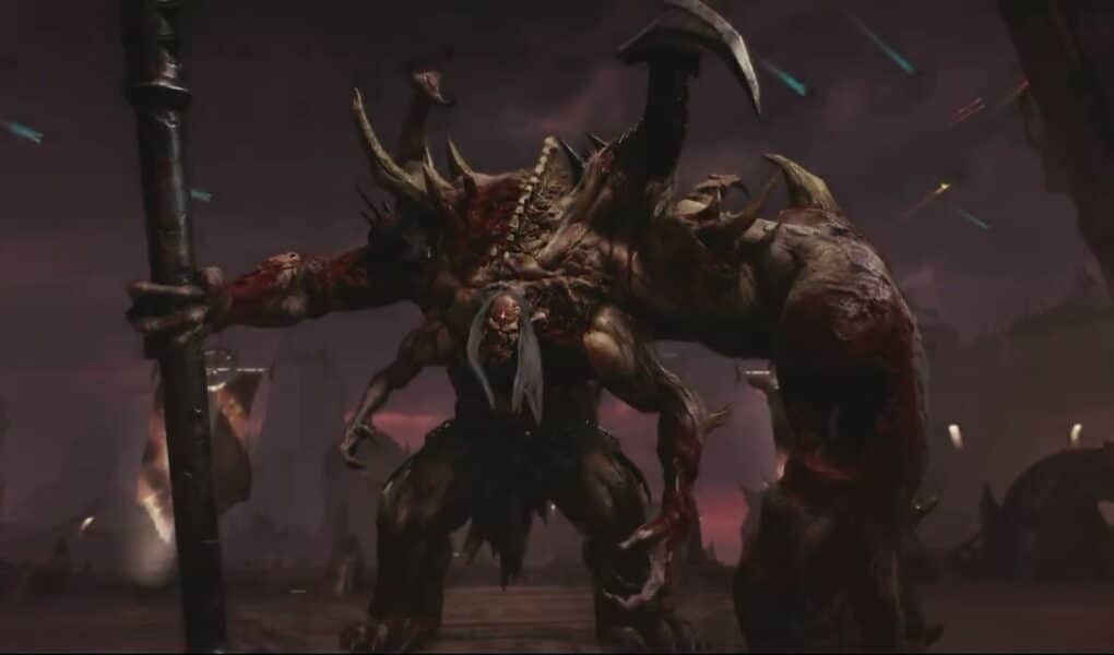 Doom: The Dark Ages Revelations – Uprising: Slay The Henchman | Slayer Sawed Off Shotgun Cutscene