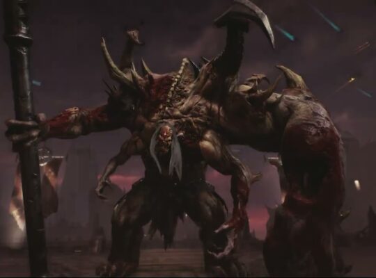 Doom: The Dark Ages Revelations – Uprising: Slay The Henchman | Slayer Sawed Off Shotgun Cutscene