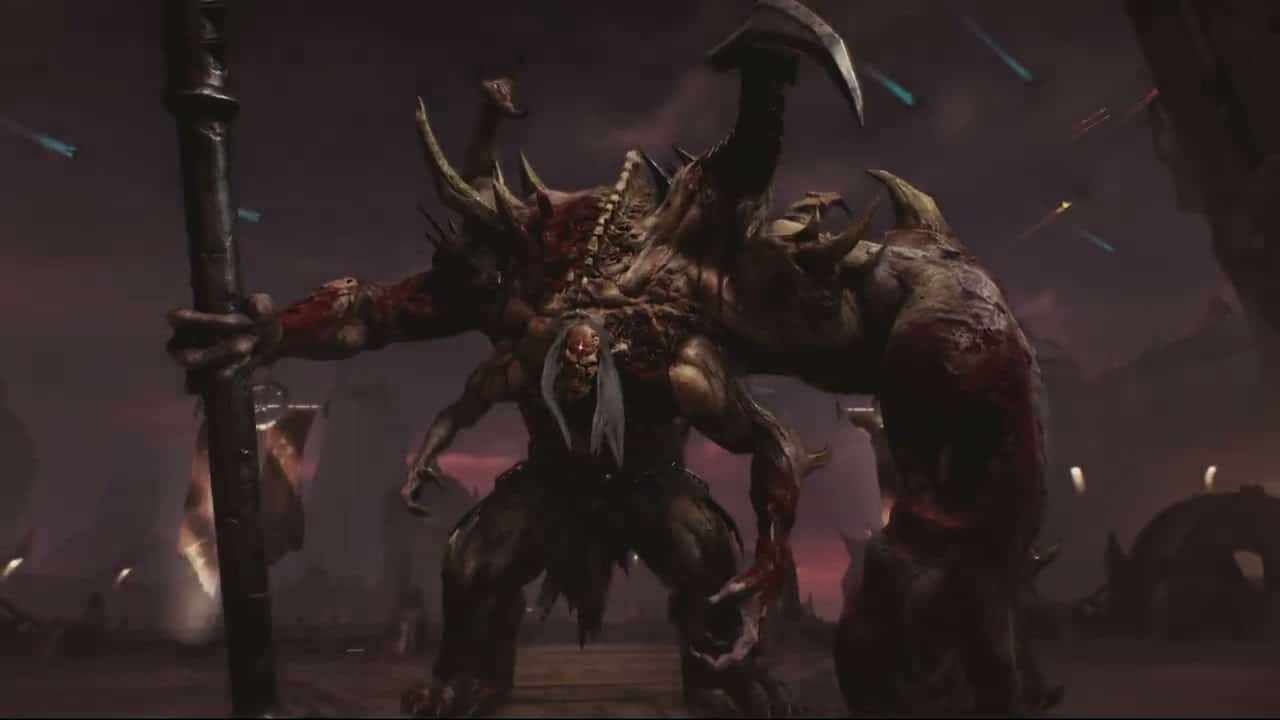Doom: The Dark Ages Revelations – Uprising: Slay The Henchman | Slayer Sawed Off Shotgun Cutscene