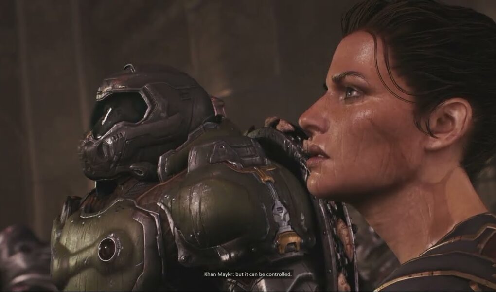 Doom: The Dark Ages Revelations – Uprising: Khan Maykr “Hell Cannot Be Defeated” Henchman Cutscene